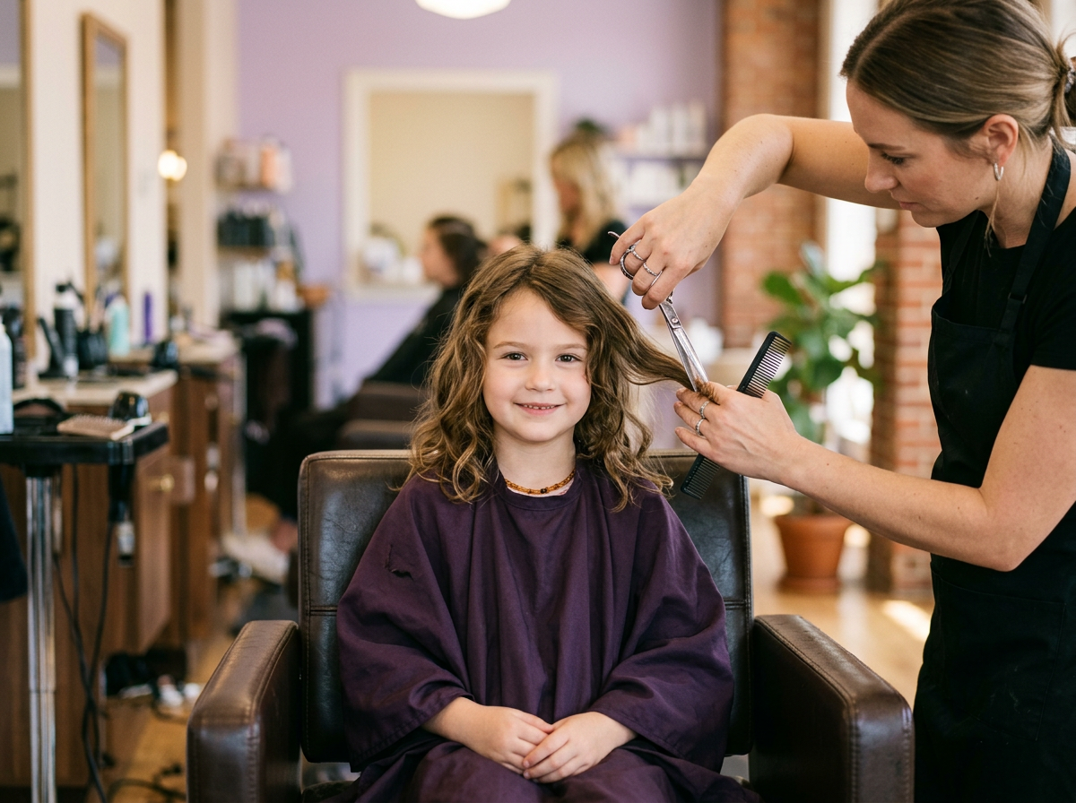 Corte para Niñas — 7 años en adelante en Paola's Beauty Salon, Palm Bay