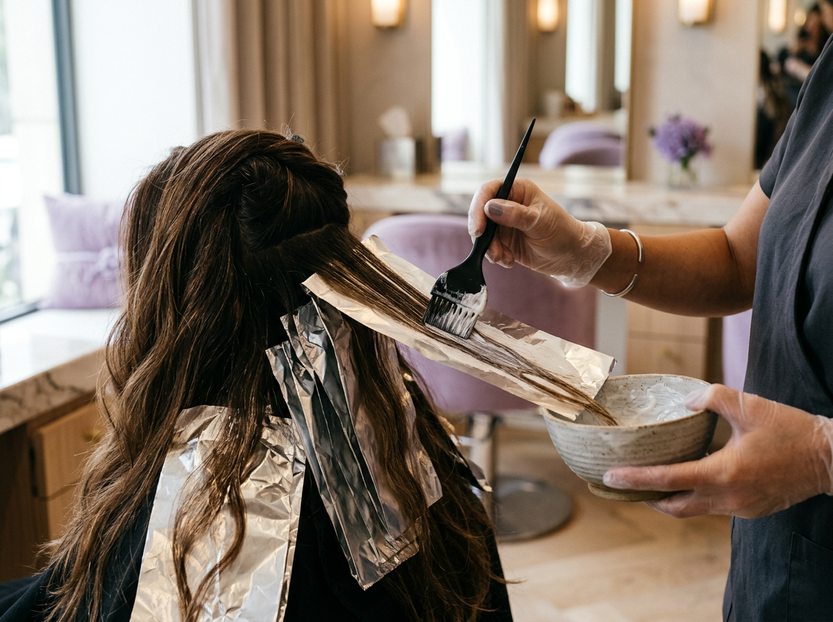 Mechas e Iluminaciones en Paola's Beauty Salon, Palm Bay